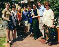 Utenfor Hotel Fiedler i Managua